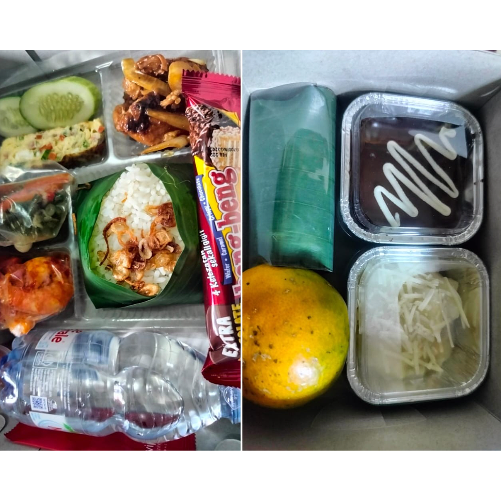 Paket combo Nasi + snackbox