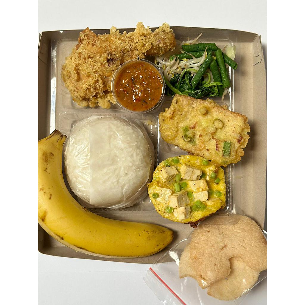 Nasi Box Dapur Kukuruyuk