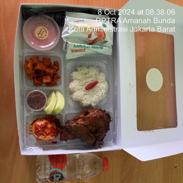 Paket Nasi Alkedai C
