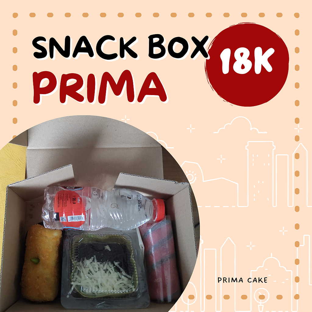 SNACK BOX PRIMA