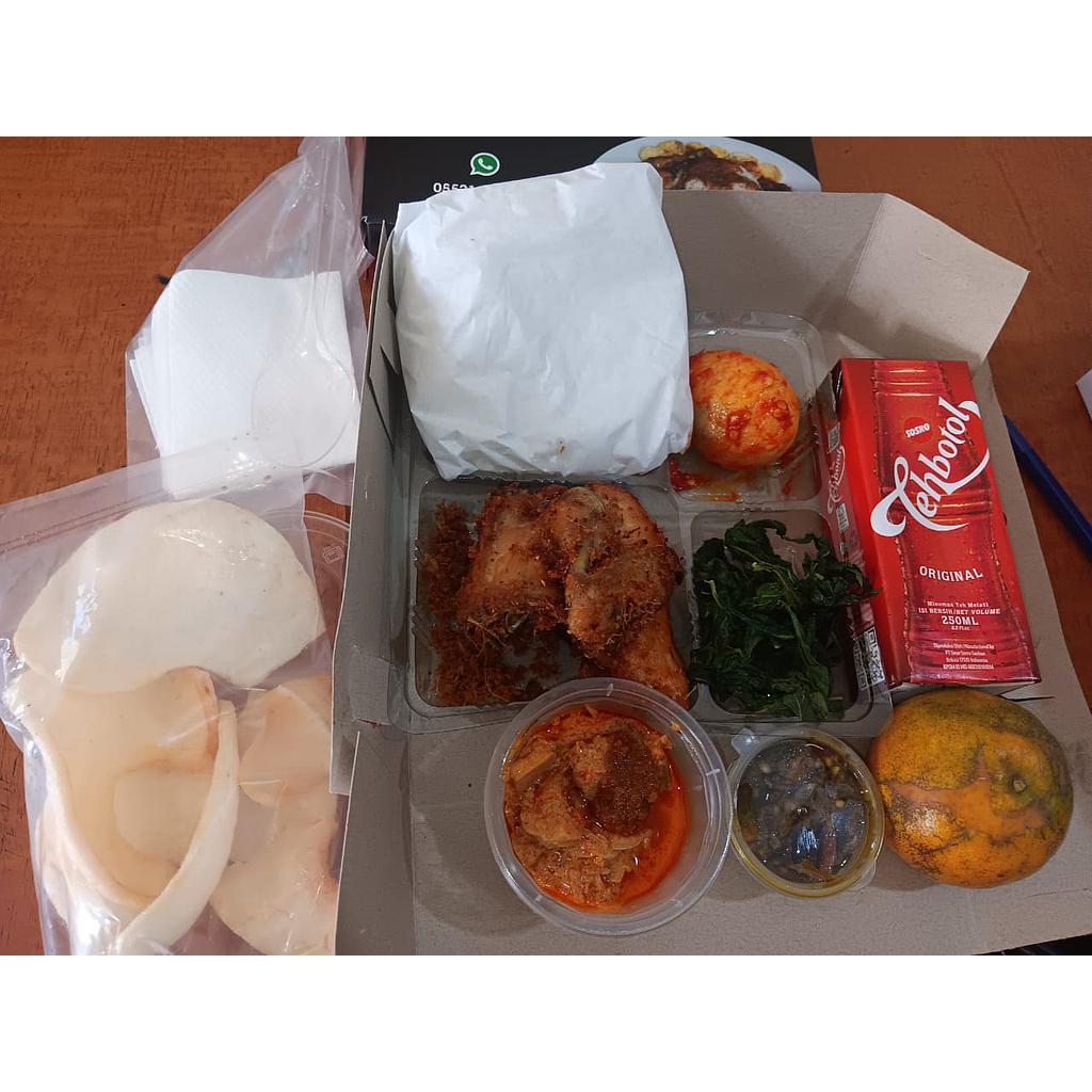 Paket Nasi Box A