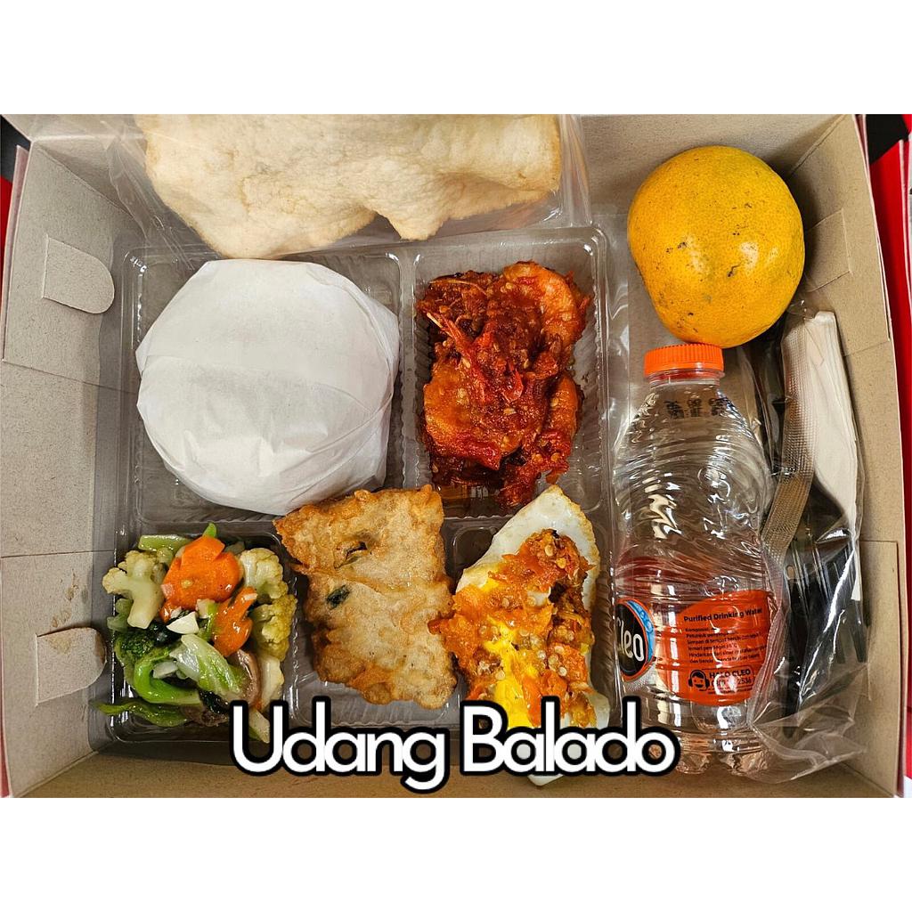 NASI UDANG BALADO