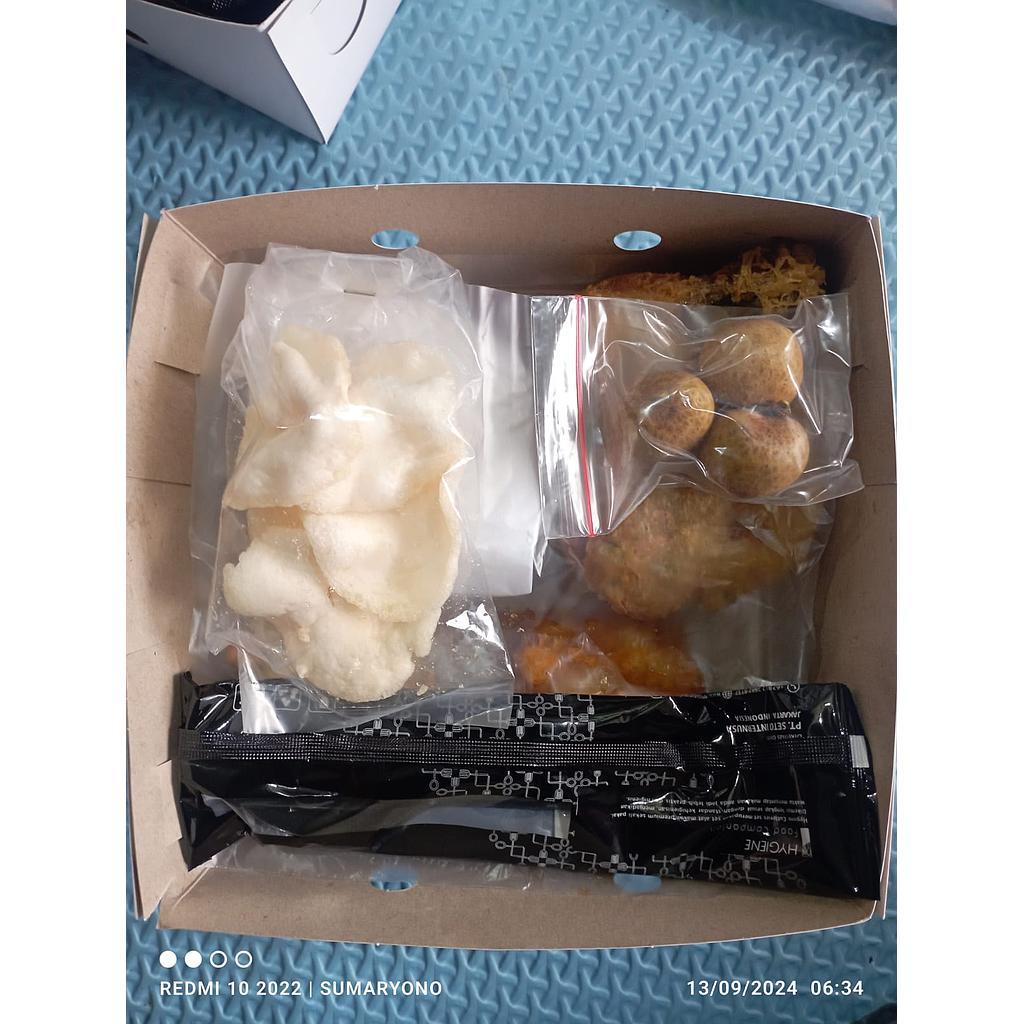 Nasi Box 3 by Dapur Risky Enak