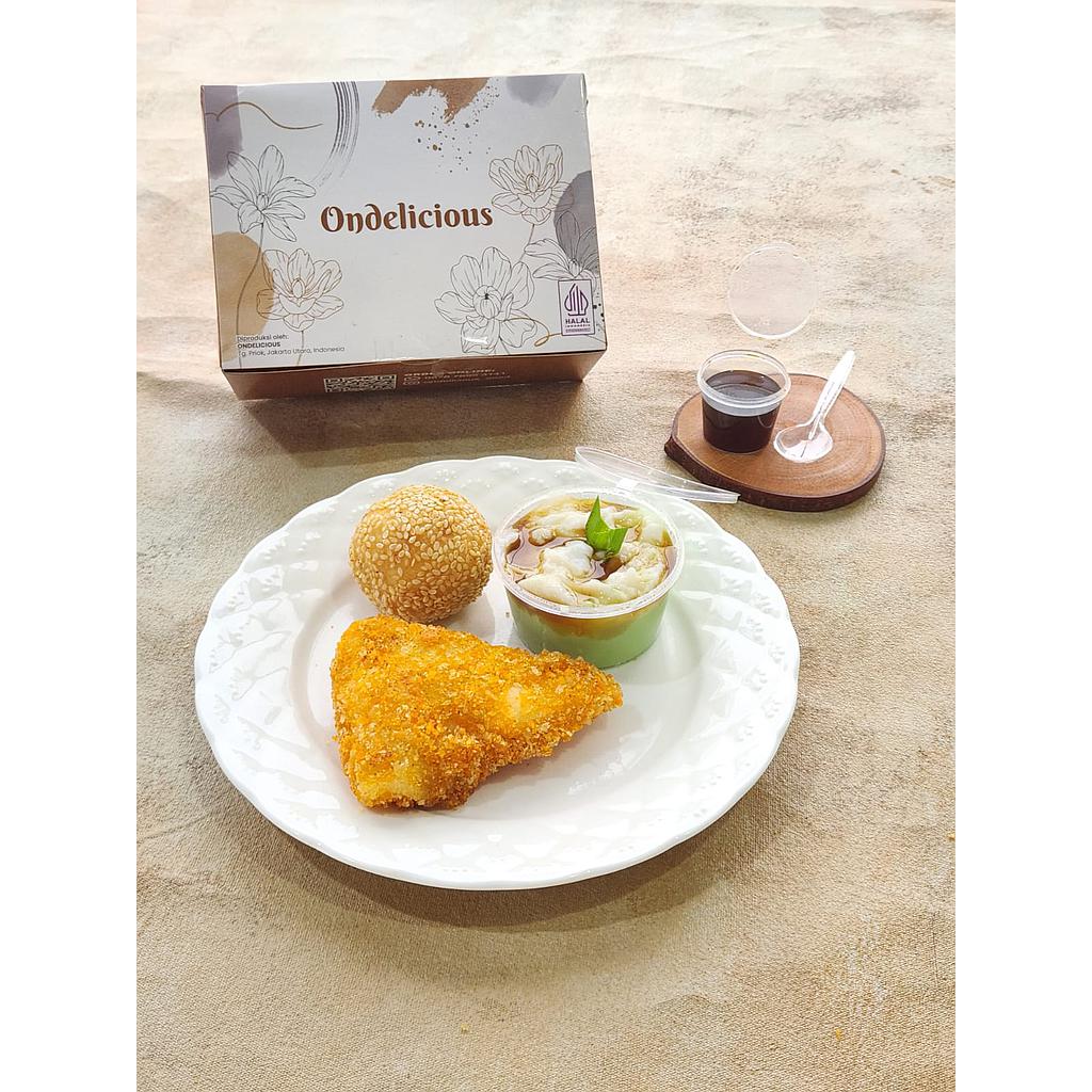 Snack Box Ondelicious Menu 17