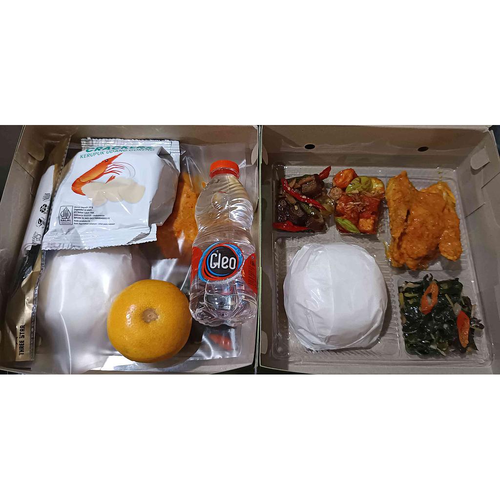 Paket 30 Snack Box dan Nasi Box &quot;BAKUL MIMIKU&quot;
