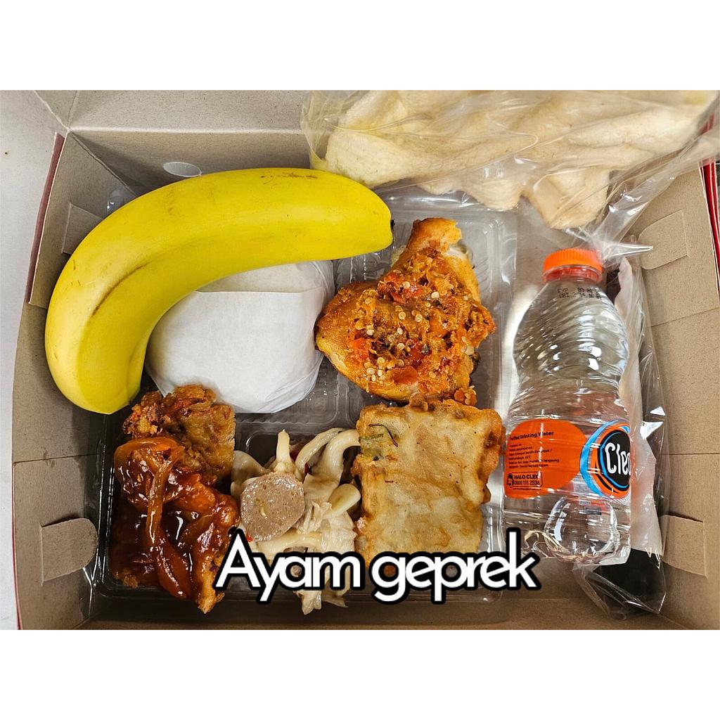 NASI AYAM GEPREK