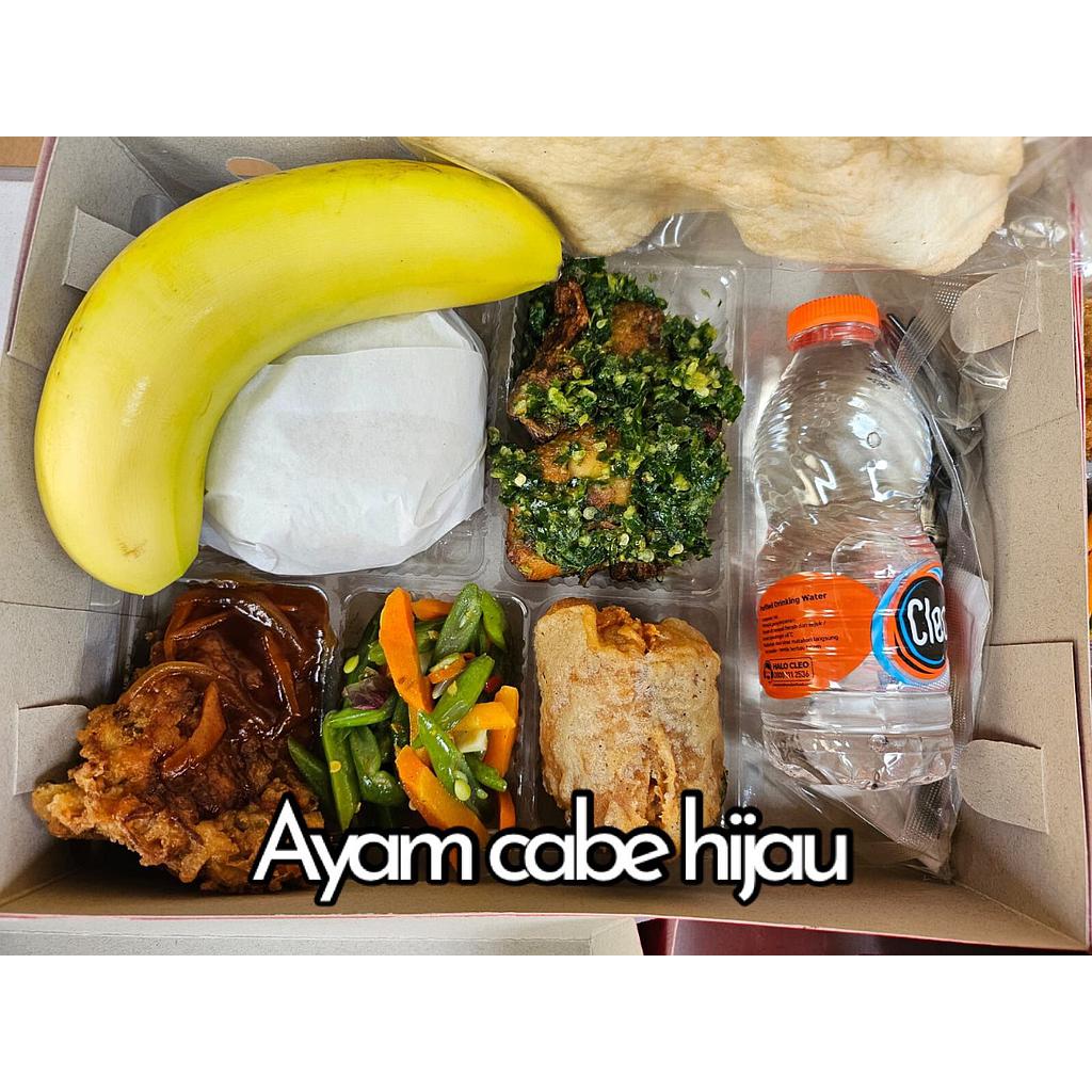 NASI AYAM CABAI HIJAU