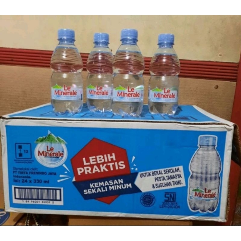 Air Mineral 330 ml Toko Berkah 05