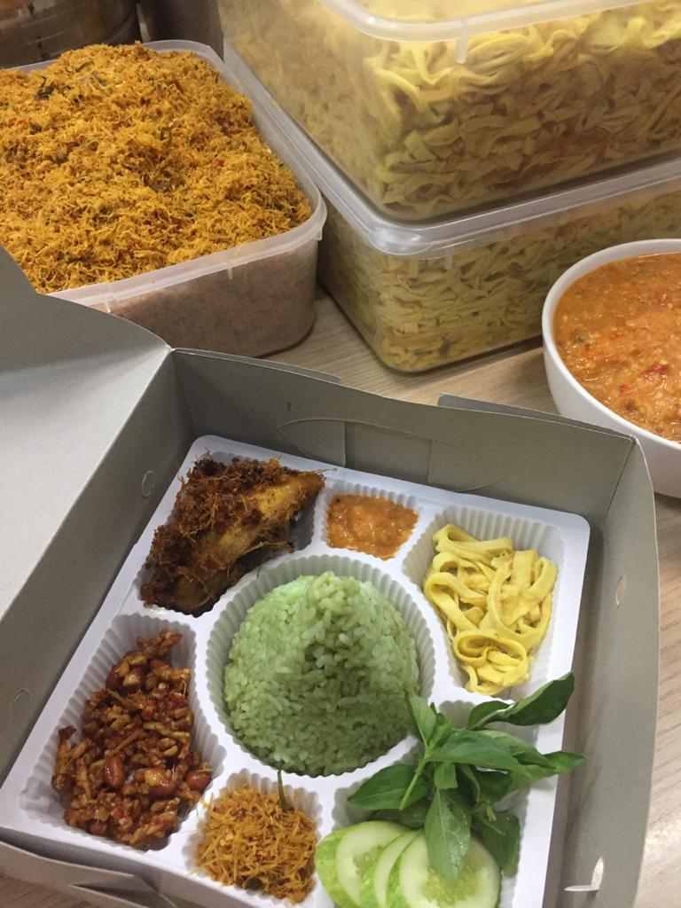 PAKET NASI BOX 1 TALENTRI FOOD SERVICE