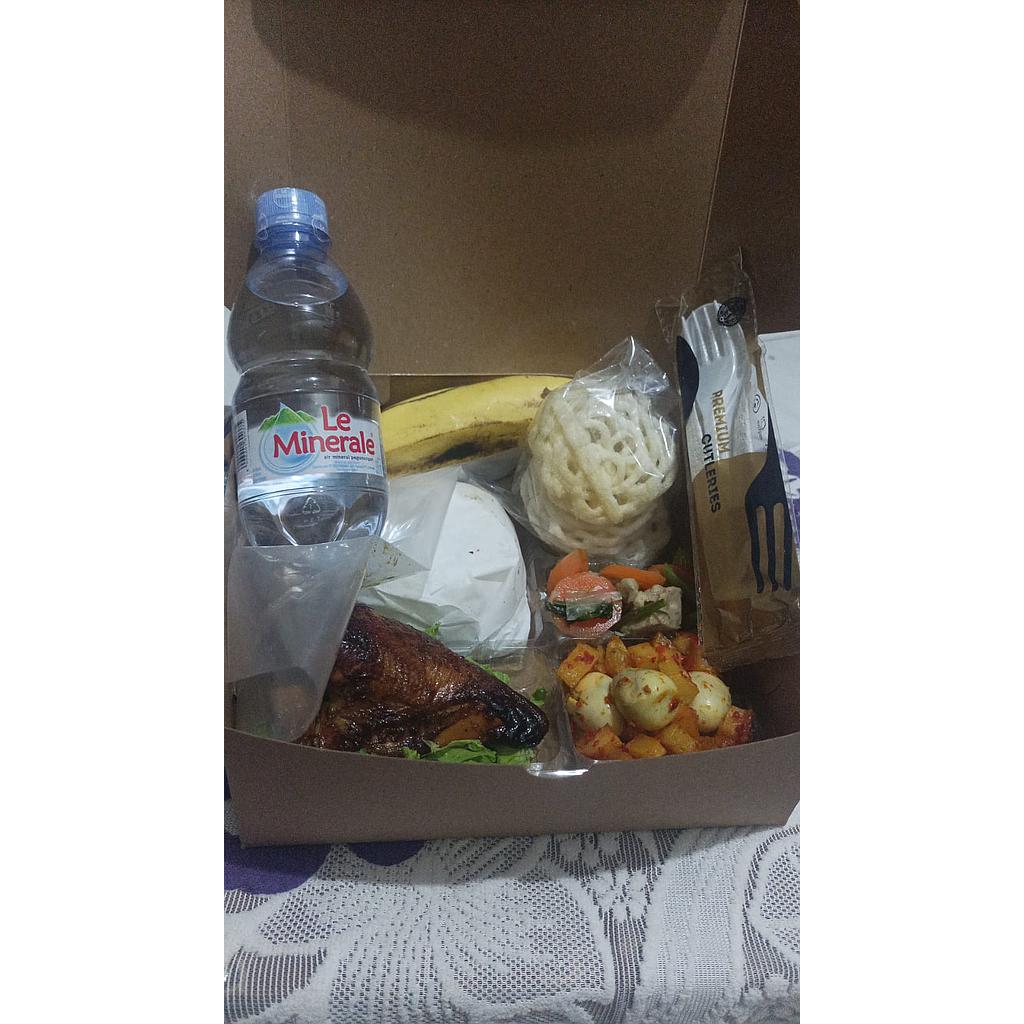 Paket Nasi Box B