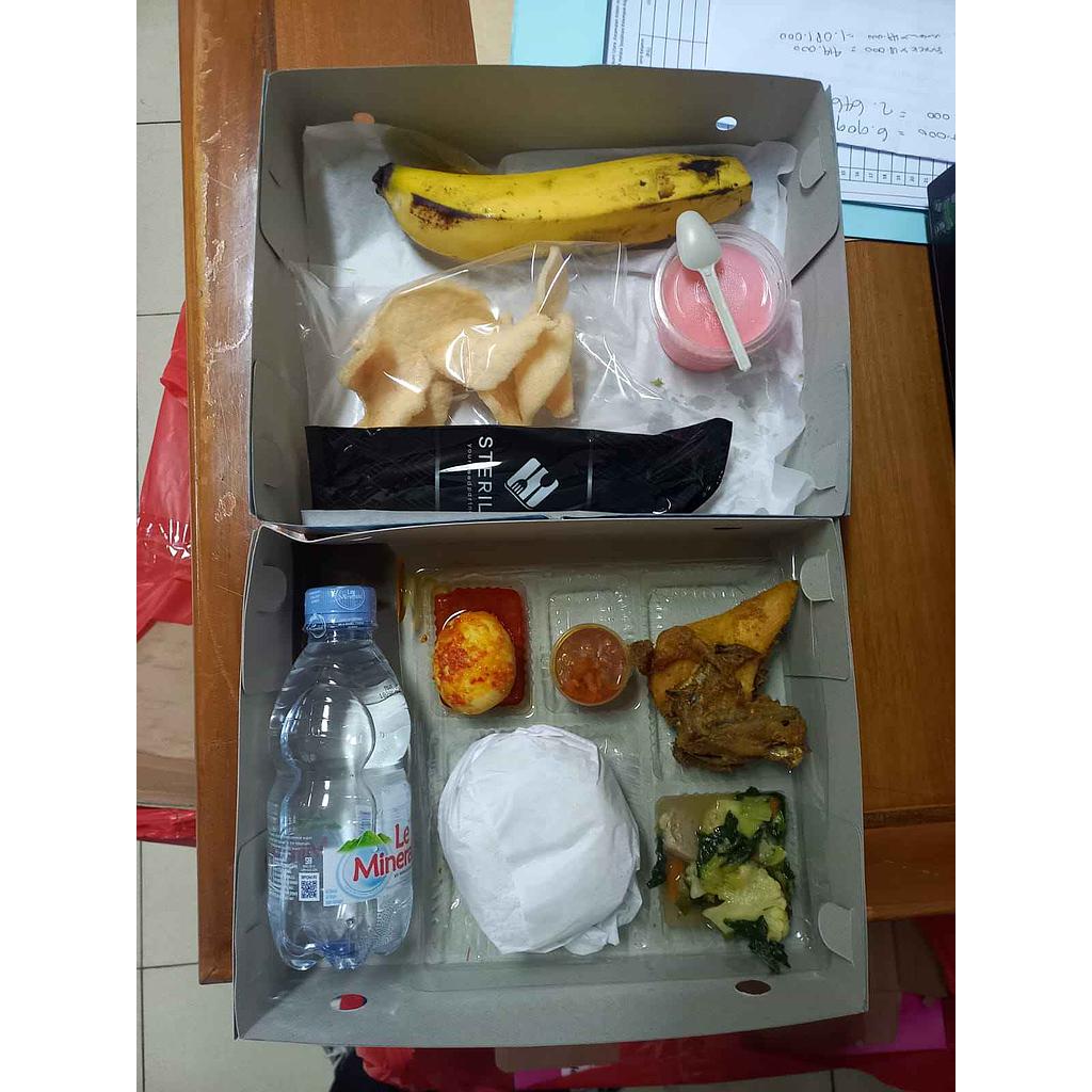 Paket Nasi Go-kar 3