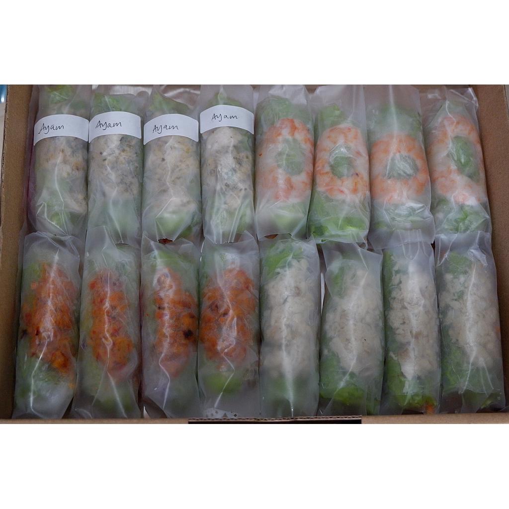 Makan Siang Sehat &quot;Spring Roll&quot; (4 pcs)