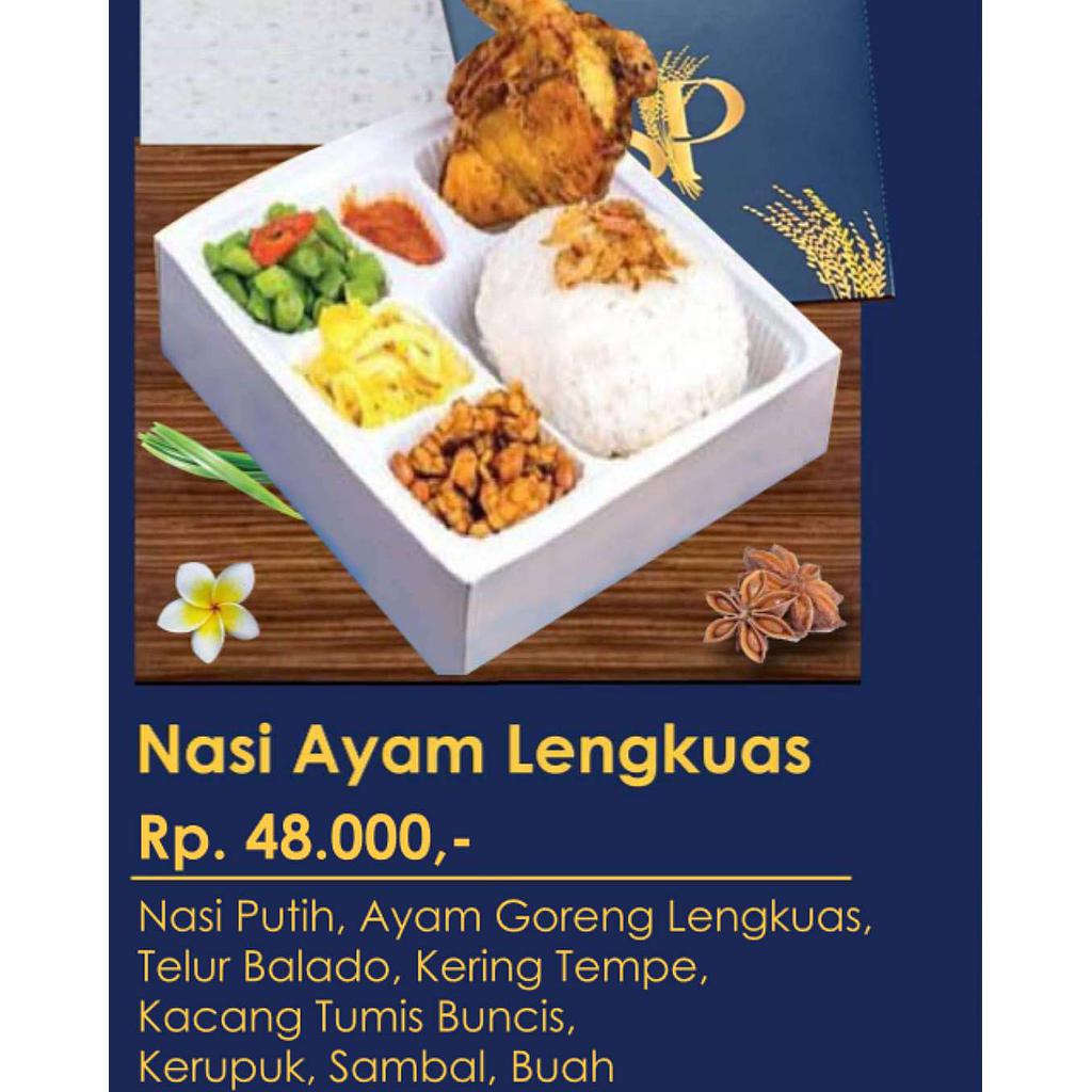 Nasi Ayam Lengkuas