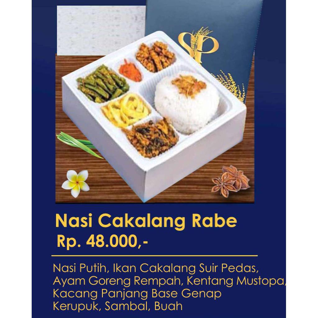 Nasi Cakalang Rabe