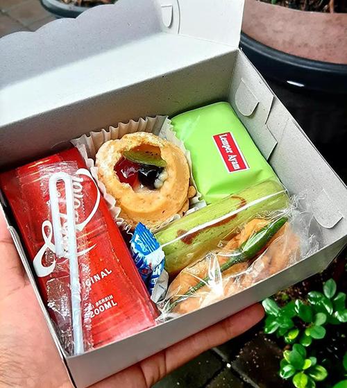 PAKET SNACK Zahra FOOD - ''B''