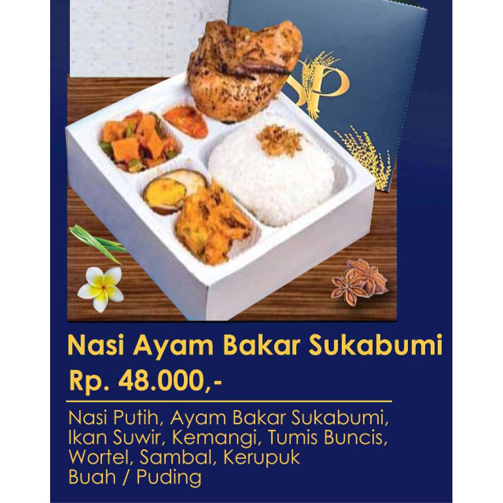 Nasi Ayam Bakar Sukabumi