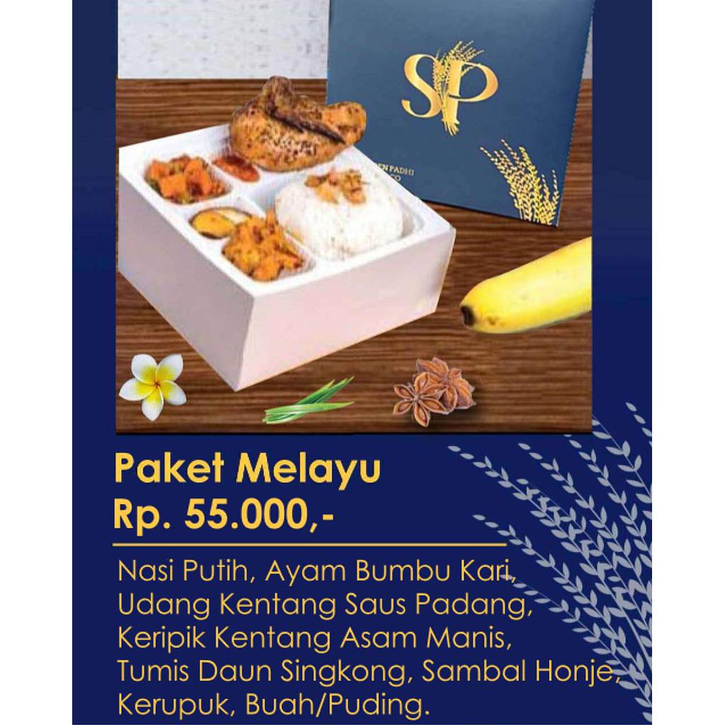 Nasi Box Paket Melayu