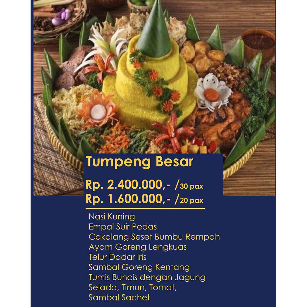 Tumpeng Besar 20 Pax