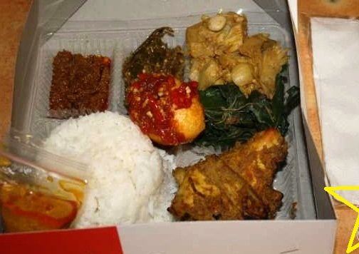 ZAHRA FOOD " PAKET NASI PADANG SPESIAL "