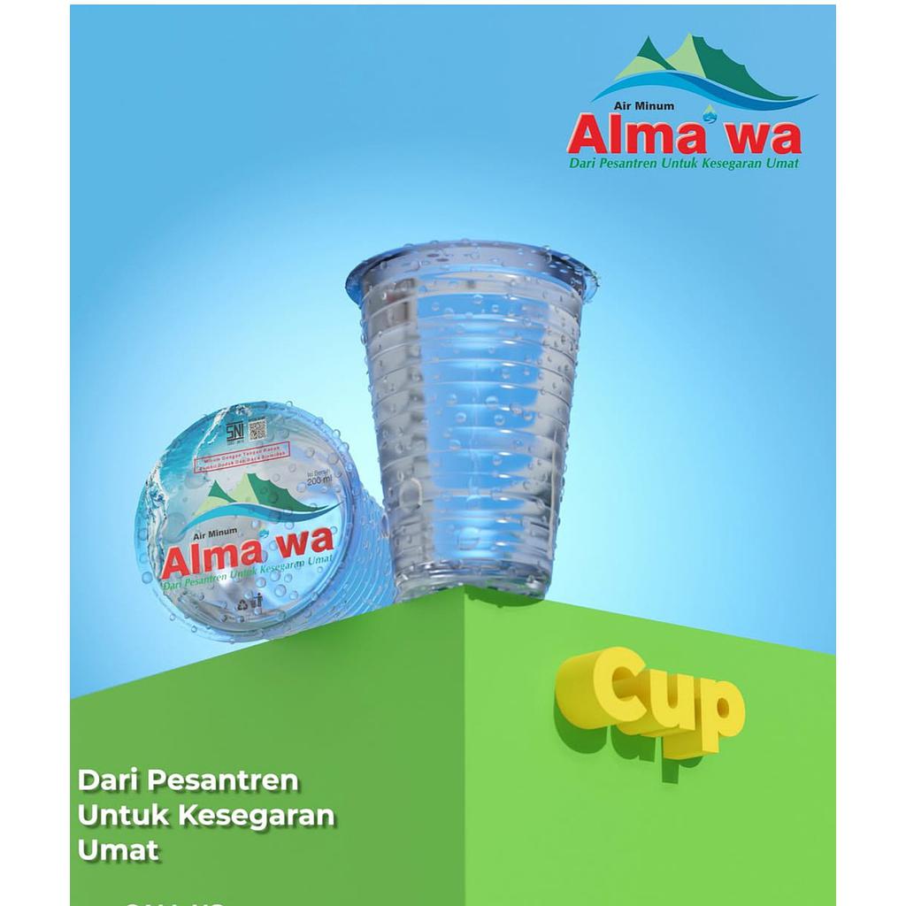 Alma'Wa Cup 220 ML
