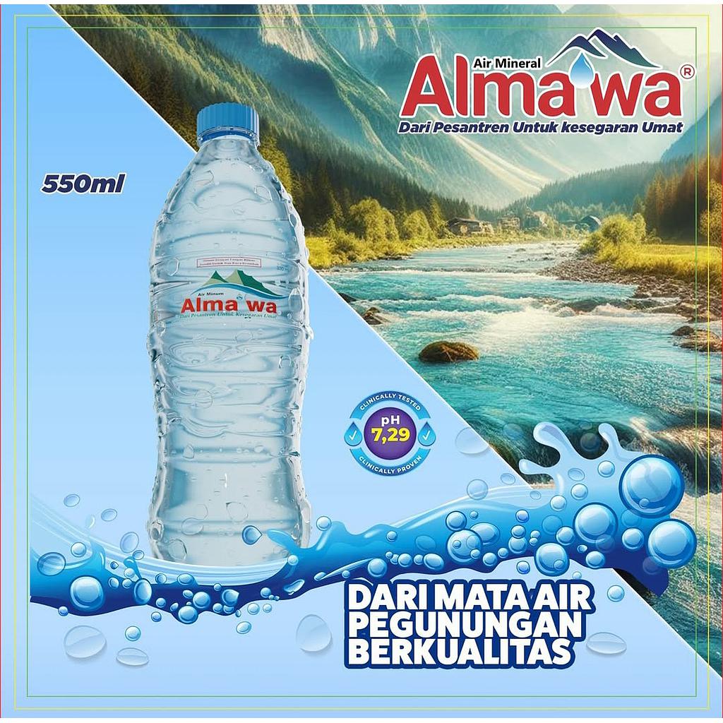 Alma'Wa 550 ML