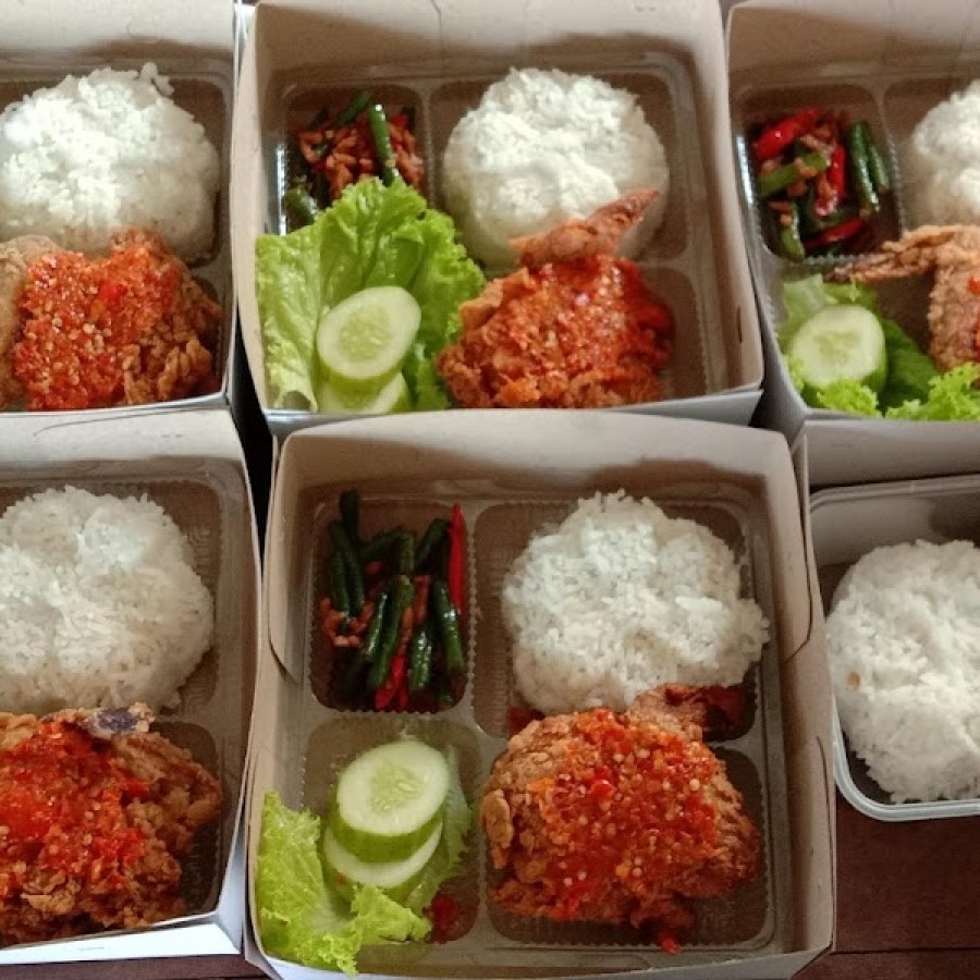 ZAHRA FOOD &quot;PAKET AYAM GEPREK MEWAH&quot;