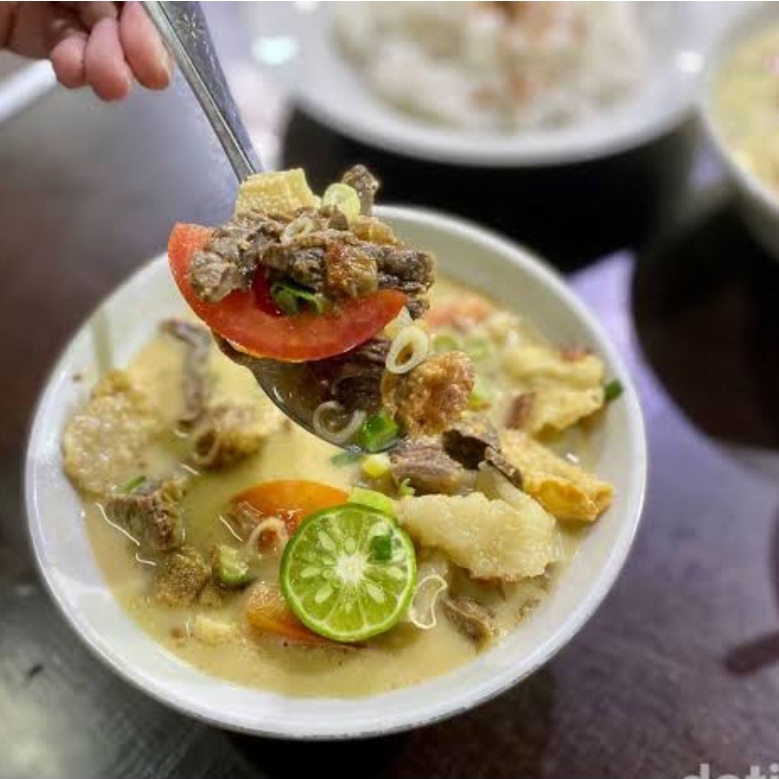 SOTO BETAWI CAMPUR