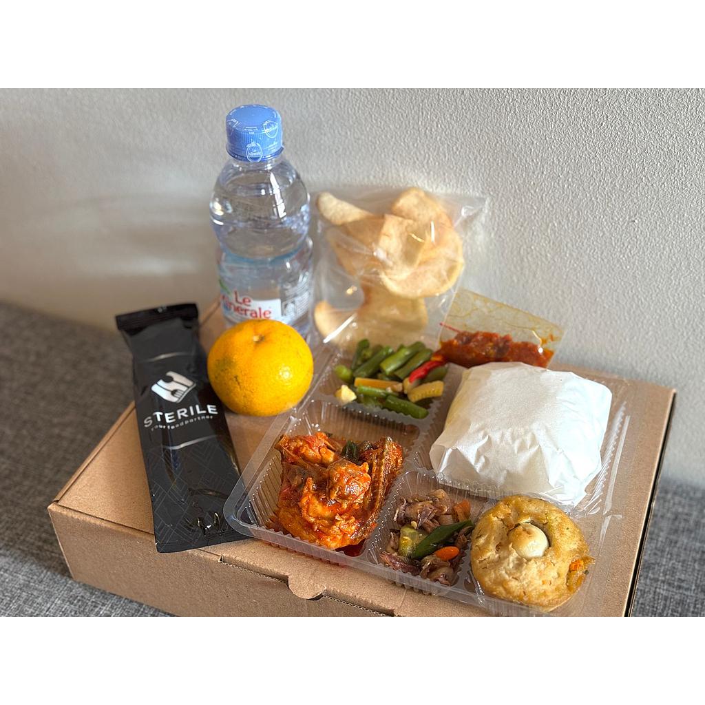 Nasi Box mawar 1