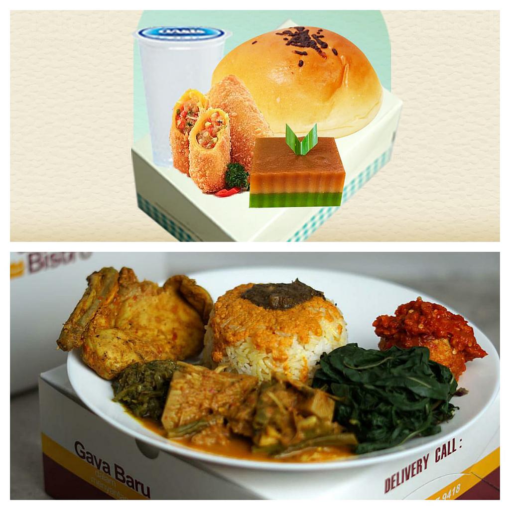 Paket Snack dan Nasi Box Homemade 1