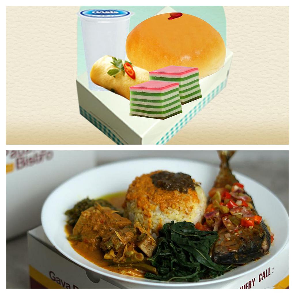 Paket Snack dan Nasi Box Homemade 6