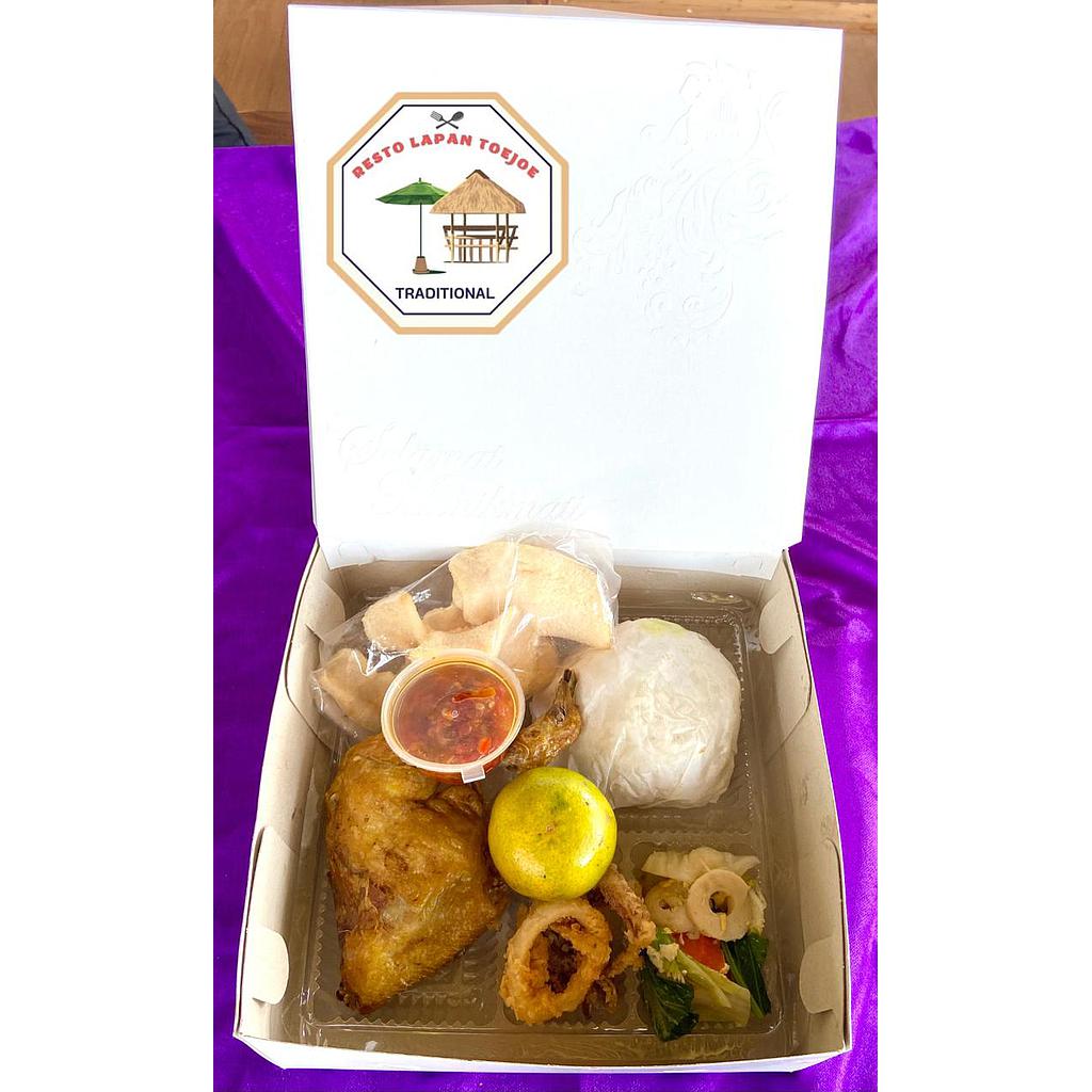 Nasi Box Resto Lapan Toejoe