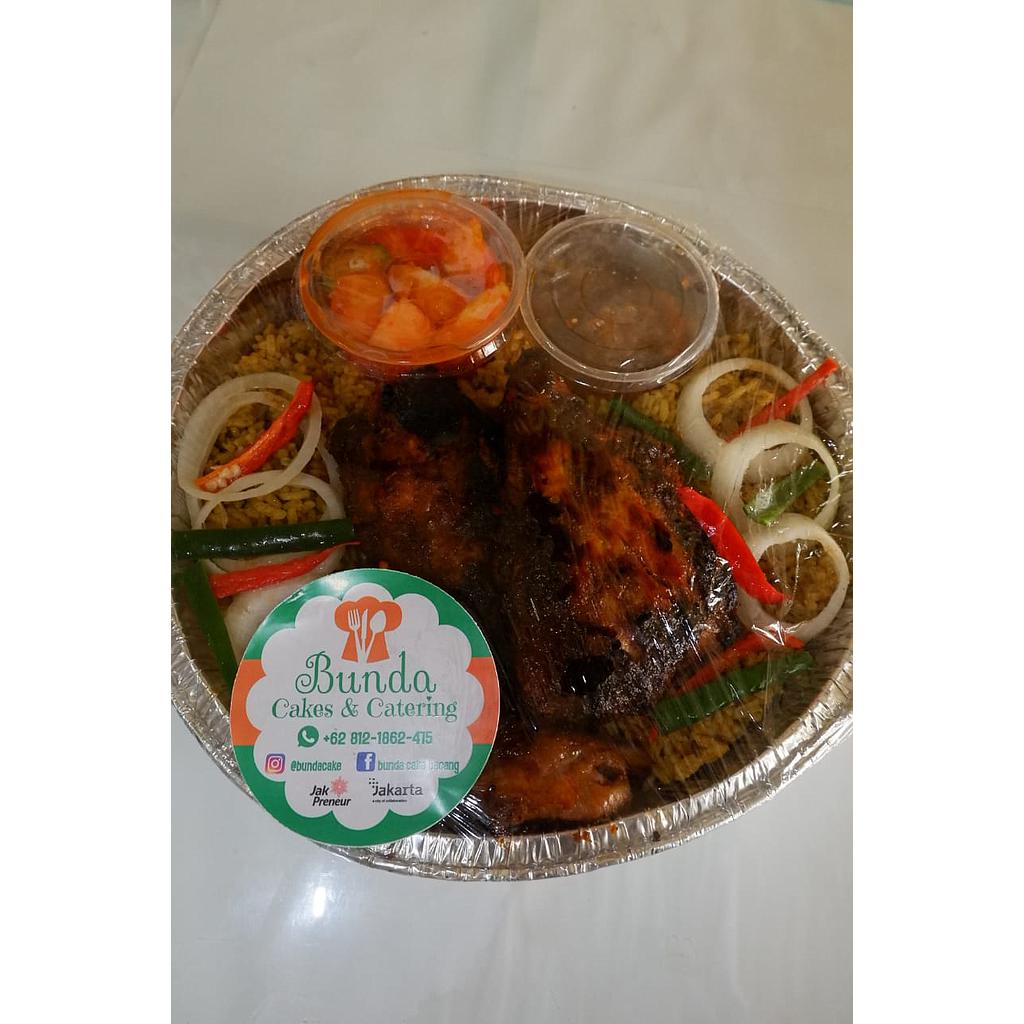 Paket "Berdua" Nasi Kebuli by Bunda Cake Bacang