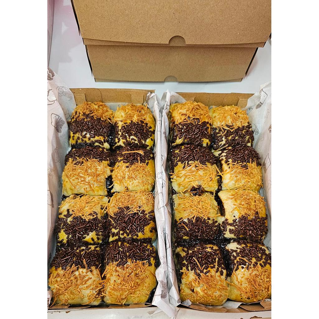 BOLEN PISANG CHOKLAT