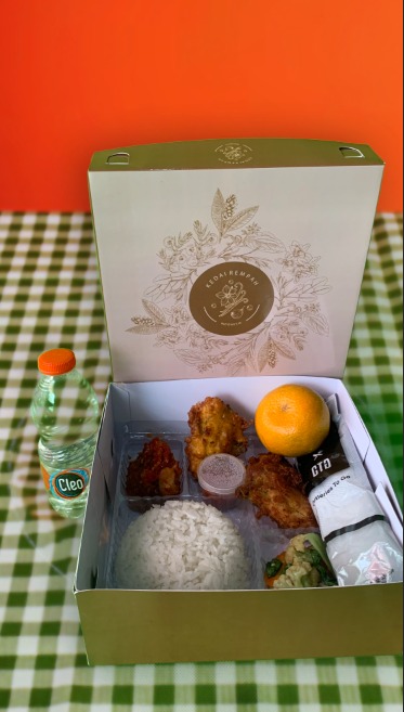 NASI BOX KEDAI REMPAH