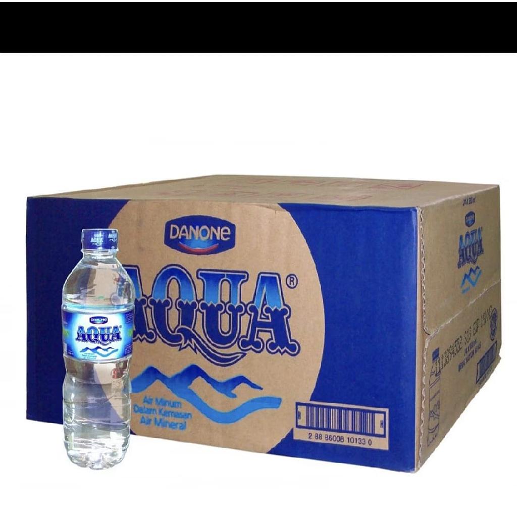 Aqua Botol 600 ml