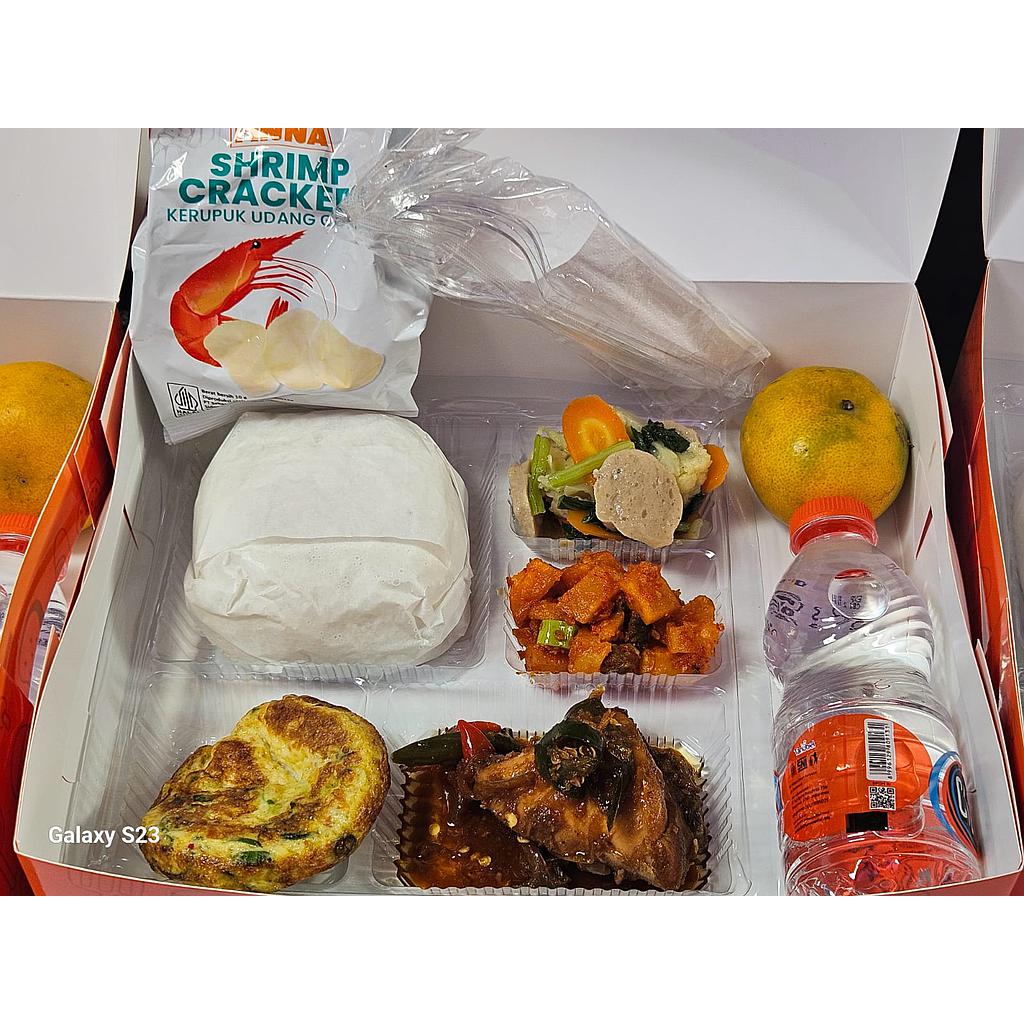 Nasi Box Dapur Abbu Eggy