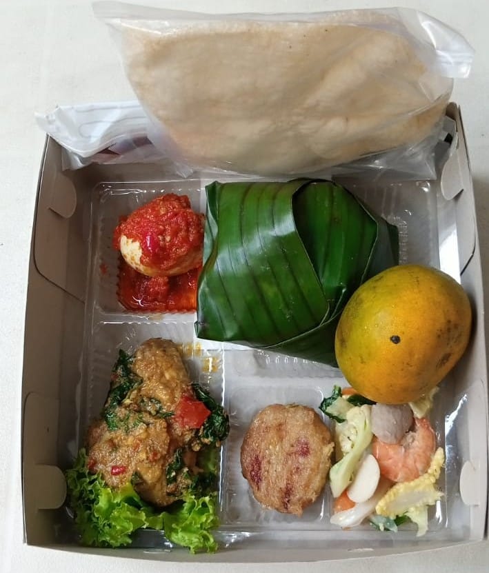 Paket Nasi Box 1