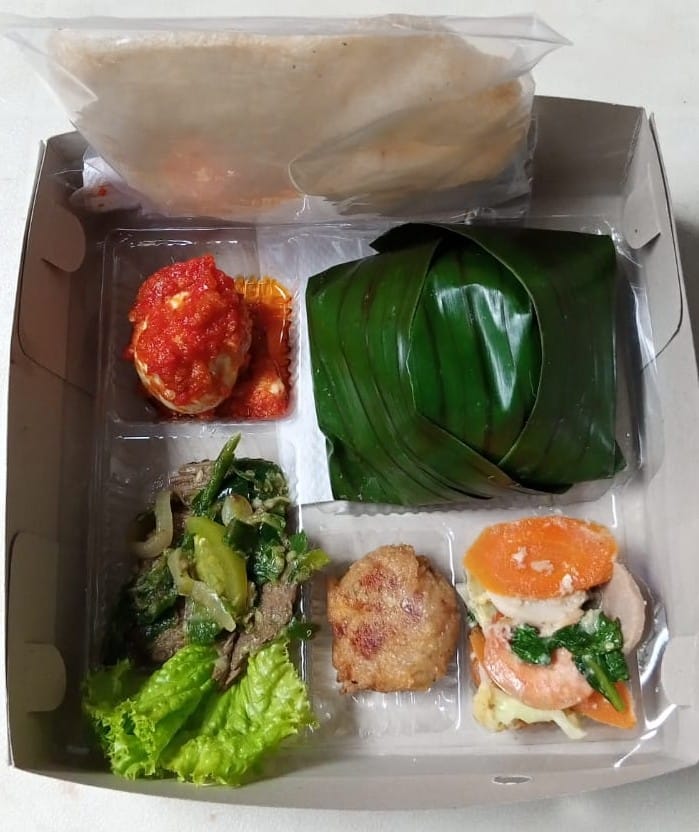 Nasi Box Paket 2