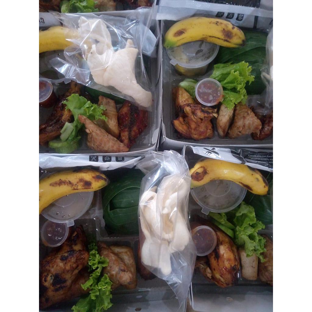 Paket LaunchBox (Mba Pur Catering)