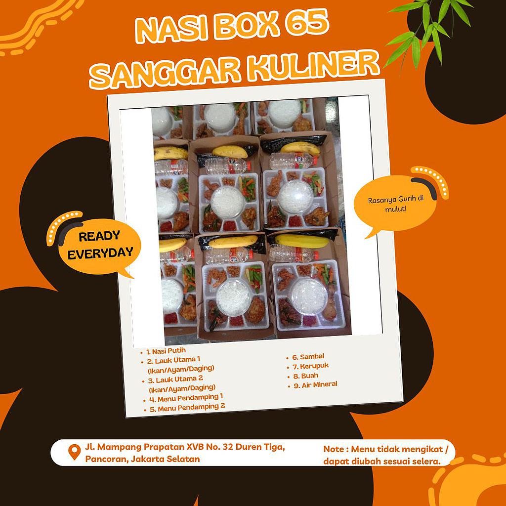 Paket 65 Sanggar Kuliner
