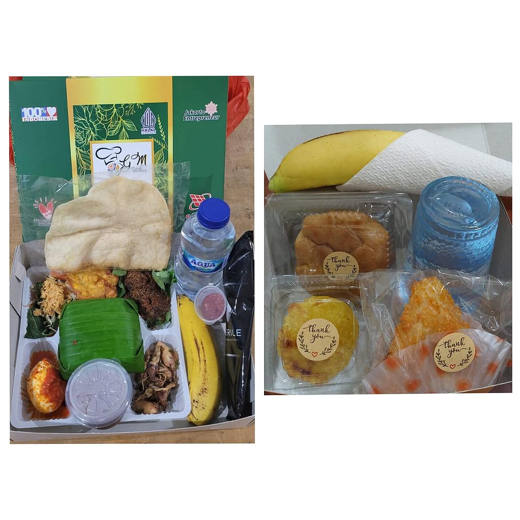 Paket Makan dan Snack GM Kitchen