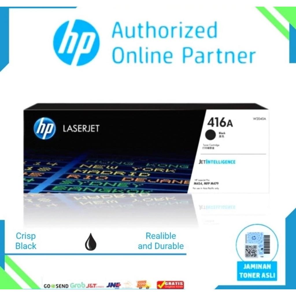 Toner printer hp 416a black original