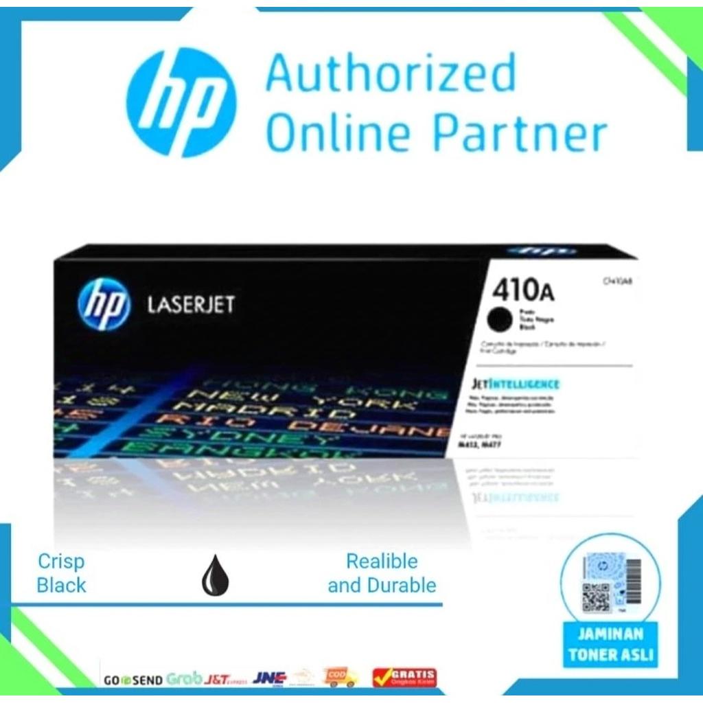 Toner printer hp 410a black original