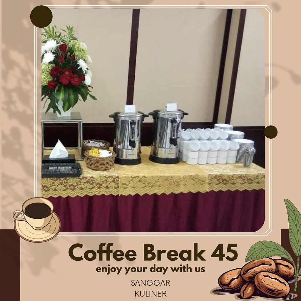 Paket Coffee Break 45 Sanggar Kuliner
