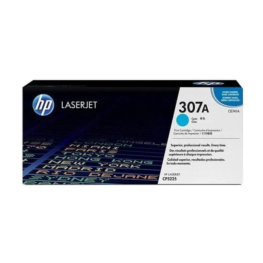 Toner hp 307a cyan original