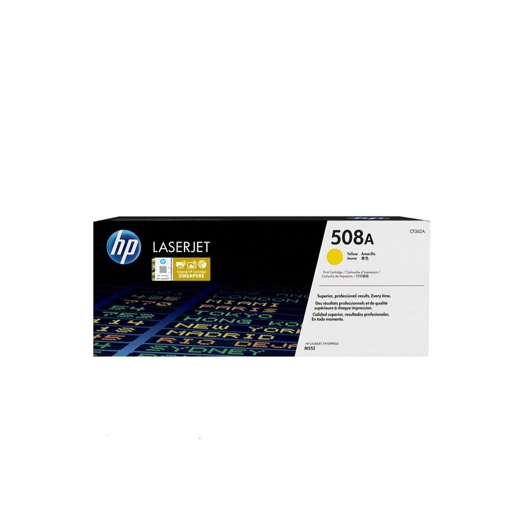 Toner hp 508a yellow cf362a original