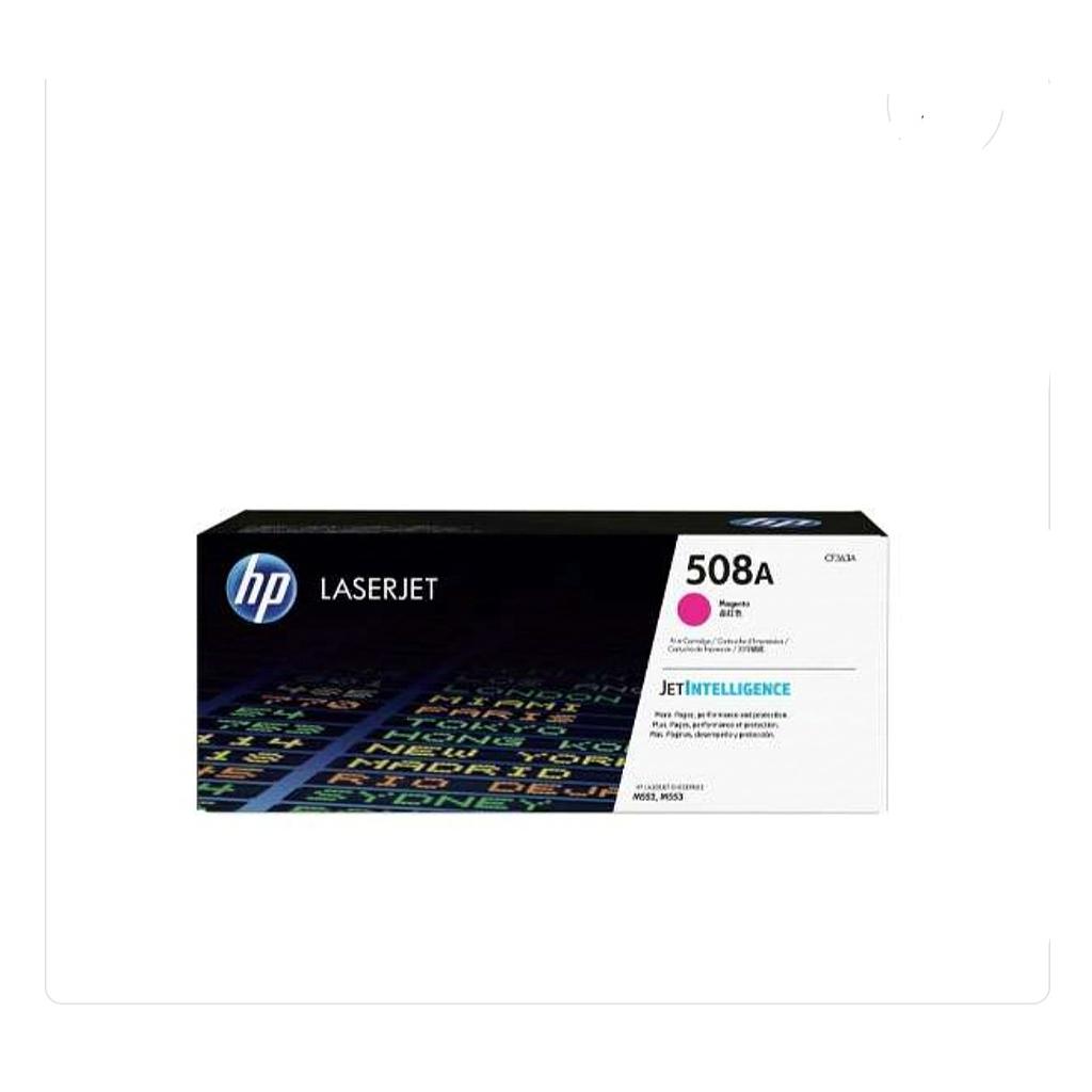 Toner hp 508a magenta cf363a original