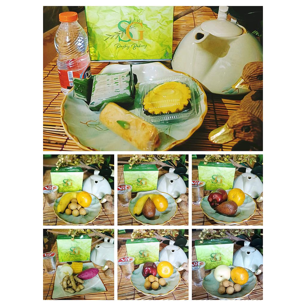 Snack Box Satria Garden Catering