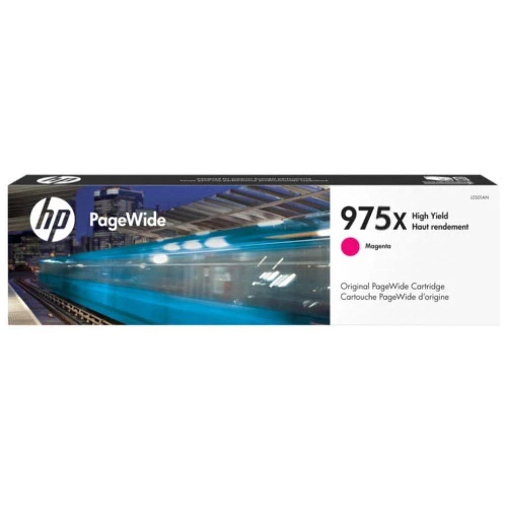 Tinta printer hp 975x magenta original