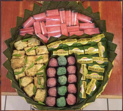 Paket Tampah Kue Mini Pecel Berkah